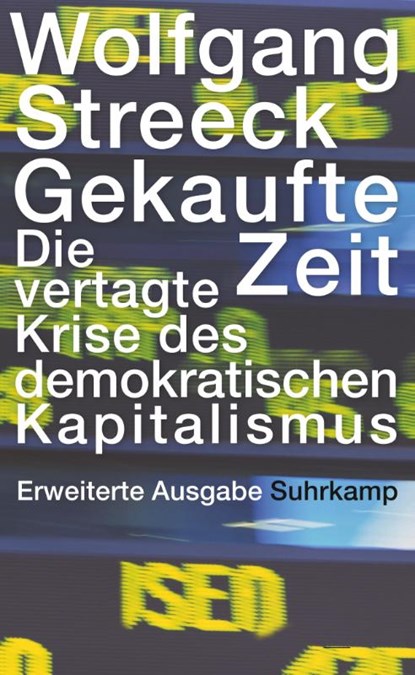 Gekaufte Zeit, Wolfgang Streeck - Paperback - 9783518297339