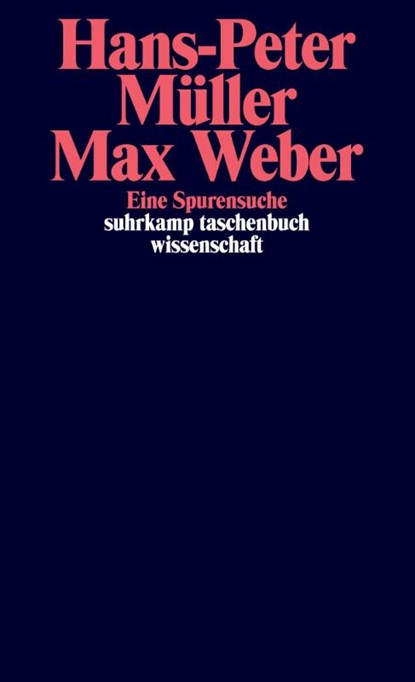 Max Weber, Hans-Peter Müller - Paperback - 9783518299173