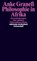 Philosophie in Afrika, Anke Graneß - Paperback - 9783518299906