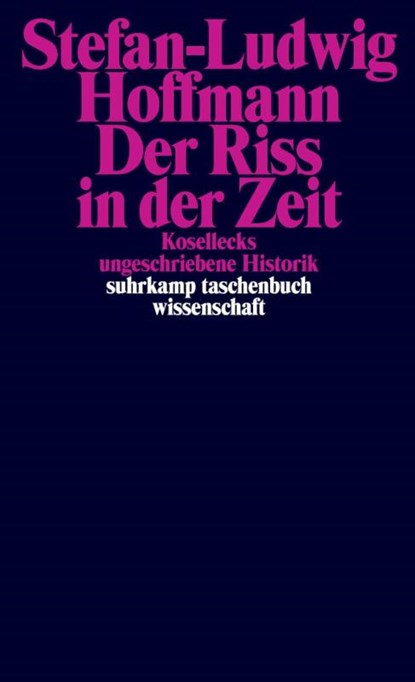 Der Riss in der Zeit, Stefan-Ludwig Hoffmann - Paperback - 9783518299999