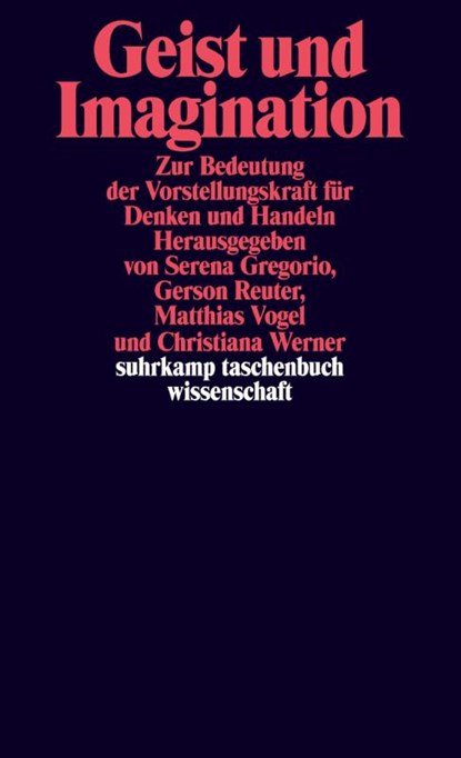 Geist und Imagination, Serena Gregorio ; Gerson Reuter ; Matthias Vogel - Paperback - 9783518300374