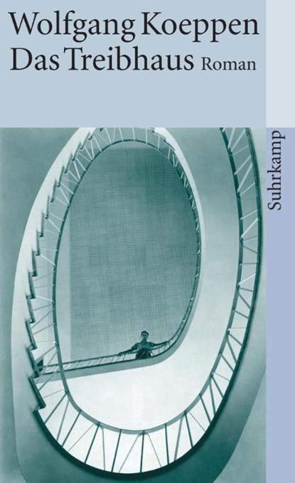Das Treibhaus, Wolfgang Koeppen - Paperback - 9783518365786