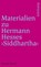 Materialien zu Hermann Hesses »Siddhartha«, Volker Michels - Paperback - 9783518367827