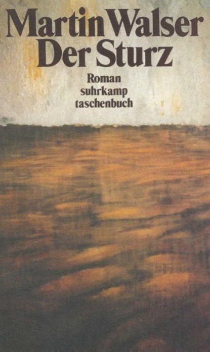 Der Sturz, Martin Walser - Paperback - 9783518368220