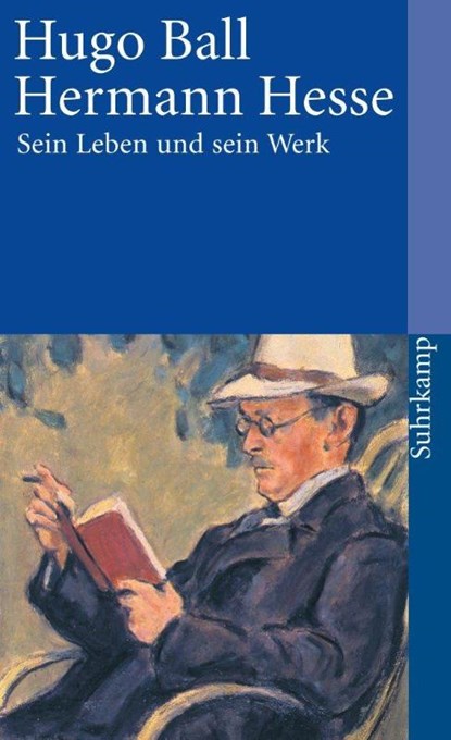 Hermann Hesse, Hugo Ball - Paperback - 9783518368855