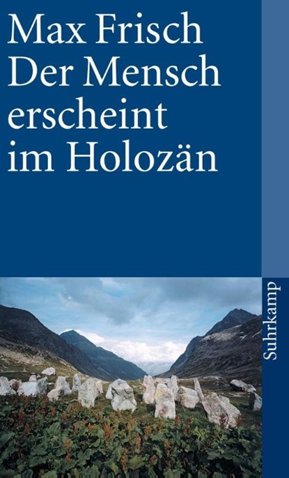 Der Mensch erscheint im Holozän, Max Frisch - Paperback - 9783518372340