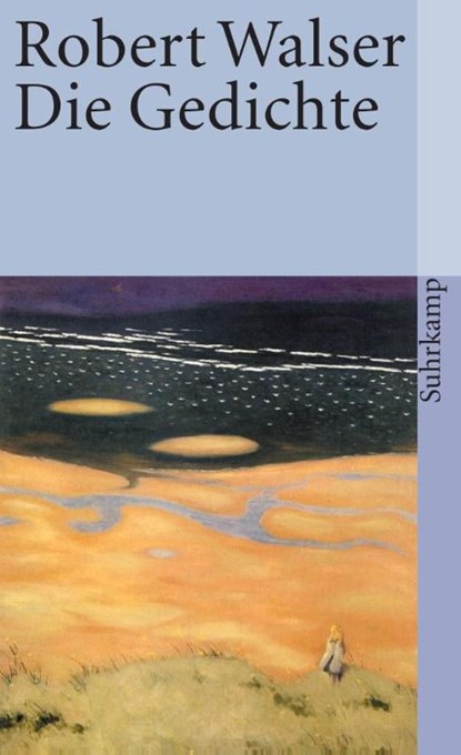 Die Gedichte, Robert Walser - Paperback - 9783518376133