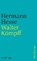 Walter Kömpff, HESSE,  Hermann ; Michels, Volker - Paperback - 9783518376997