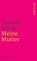 Meine Mutter, Yasushi Inoue - Paperback - 9783518382752
