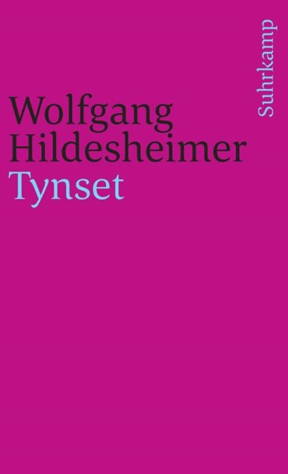 Tynset, Wolfgang Hildesheimer - Paperback - 9783518384688