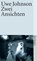 Zwei Ansichten, Uwe Johnson - Paperback - 9783518386835