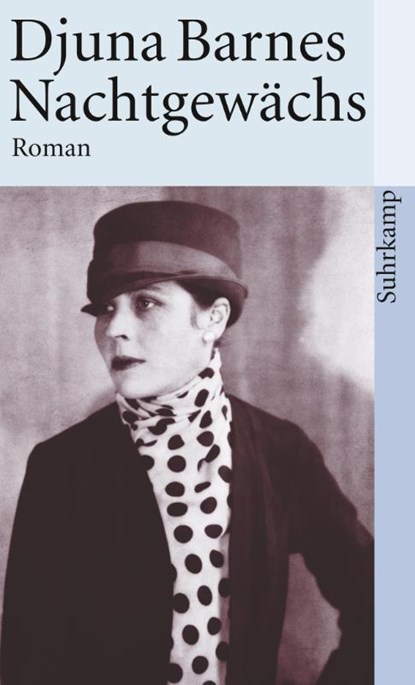 Nachtgewächs, Djuna Barnes - Paperback - 9783518386958