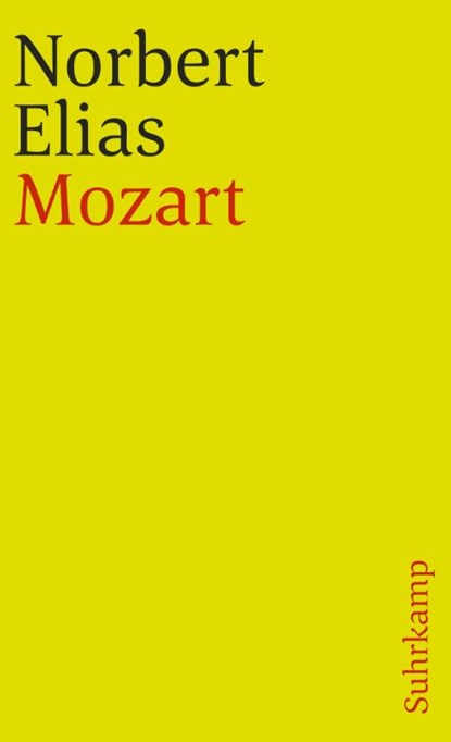 Mozart, Norbert Elias - Paperback - 9783518386989