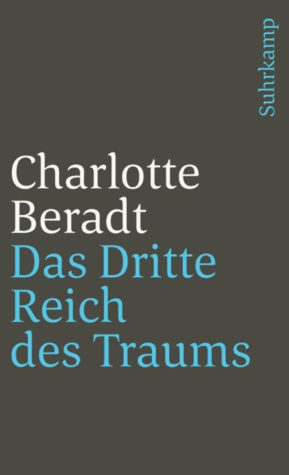 Das Dritte Reich des Traums, Charlotte Beradt - Paperback - 9783518388211