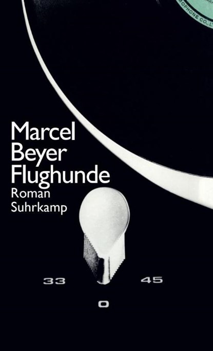 Flughunde, Marcel Beyer - Paperback - 9783518391266