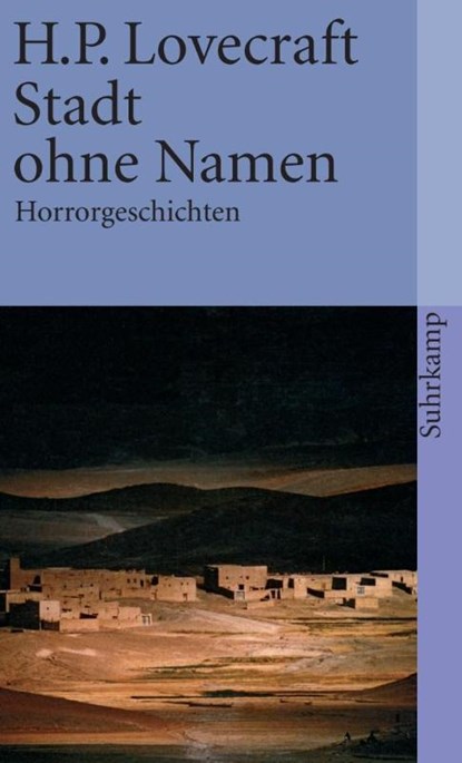Stadt ohne Namen, Howard Phillips Lovecraft - Paperback - 9783518392560