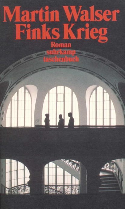 Finks Krieg, Martin Walser - Paperback - 9783518394007