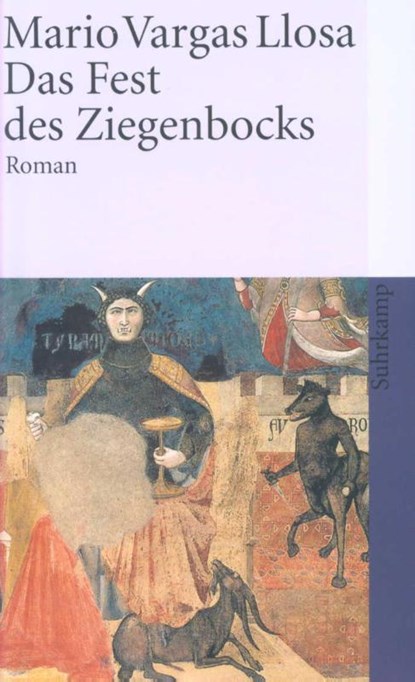 Das Fest des Ziegenbocks, Mario Vargas Llosa - Paperback - 9783518399279