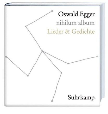 nihilum album, Oswald Egger - Gebonden - 9783518418710