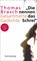 »Die nennen das Schrei«, Thomas Brasch - Paperback - 9783518424537