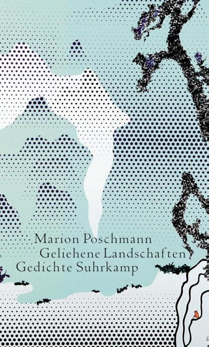 Geliehene Landschaften, Marion Poschmann - Gebonden - 9783518425220
