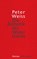 Die Ästhetik des Widerstands, Peter Weiss - Gebonden - 9783518425510