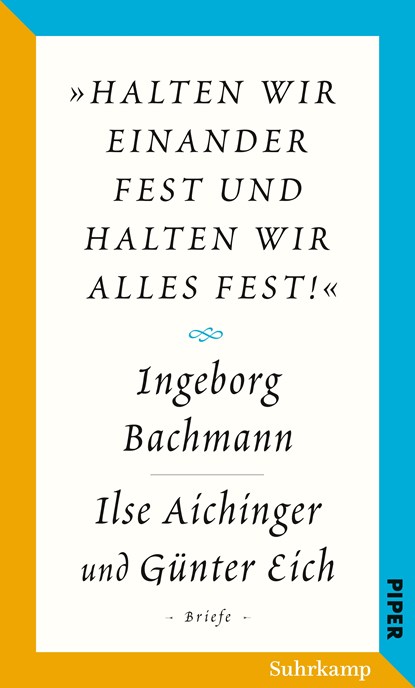 Salzburger Bachmann Edition, Ingeborg Bachmann ;  Günter Eich ;  Ilse Aichinger - Gebonden - 9783518426173