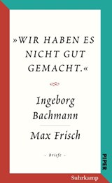 Salzburger Bachmann Edition - Ingeborg Bachmann ; Max Frisch - 9783518426180