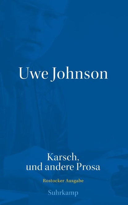 Werkausgabe in 43 Bänden, Uwe Johnson - Gebonden - 9783518427040