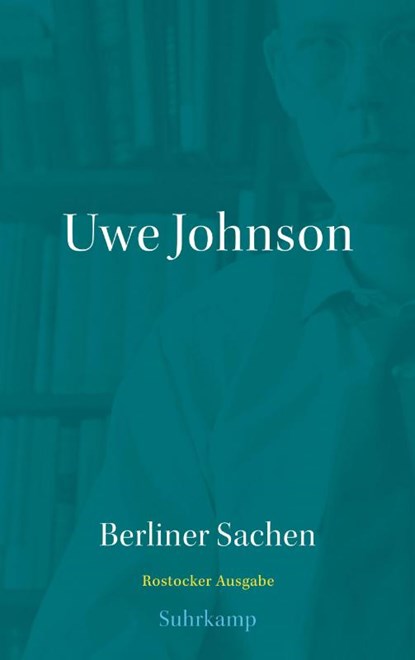 Werkausgabe in 43 Bänden, Uwe Johnson - Gebonden - 9783518427156