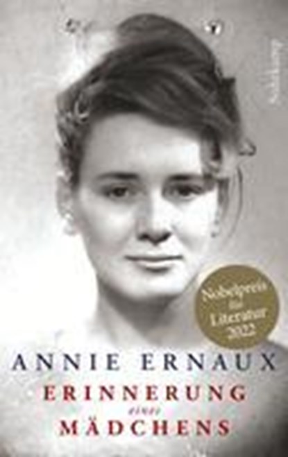 Erinnerung eines Mädchens, Annie Ernaux - Gebonden - 9783518427927