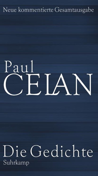 Die Gedichte, Paul Celan - Gebonden - 9783518427972