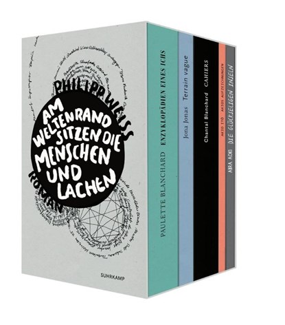 Am Weltenrand sitzen die Menschen und lachen, Philipp Weiss - Paperback - 9783518428177