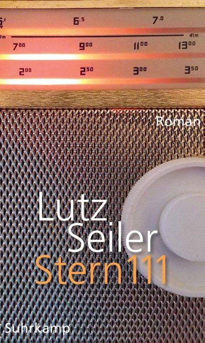 Stern 111, Lutz Seiler - Gebonden - 9783518429259