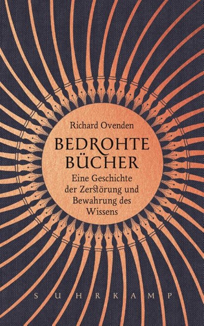 Bedrohte Bücher, Richard Ovenden - Gebonden - 9783518430071