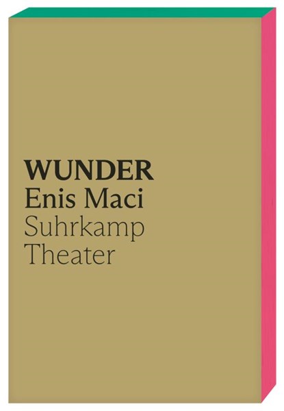 WUNDER, Enis Maci - Paperback - 9783518430309