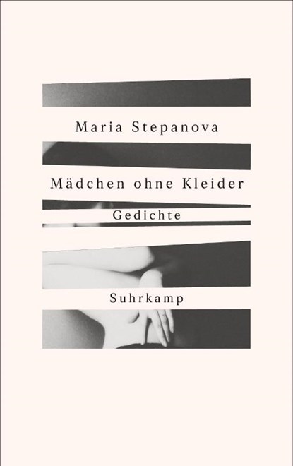 Mädchen ohne Kleider, Maria Stepanova - Gebonden - 9783518430606