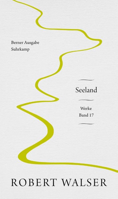 Werke. Berner Ausgabe, Robert Walser - Paperback - 9783518430958