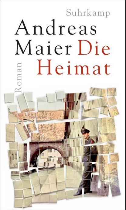 Die Heimat, Andreas Maier - Gebonden - 9783518431153