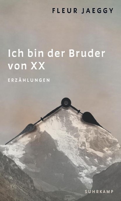 Ich bin der Bruder von XX, Fleur Jaeggy - Gebonden - 9783518431665