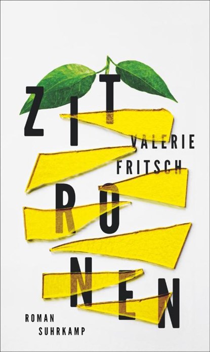 Zitronen, Valerie Fritsch - Gebonden - 9783518431726