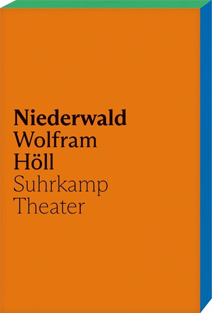 Niederwald, Wolfram Höll - Paperback - 9783518431818