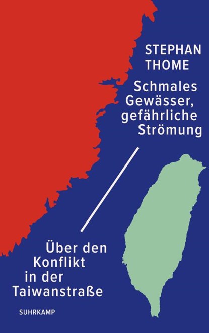 Schmales Gewässer, gefährliche Strömung, Stephan Thome - Gebonden - 9783518432044