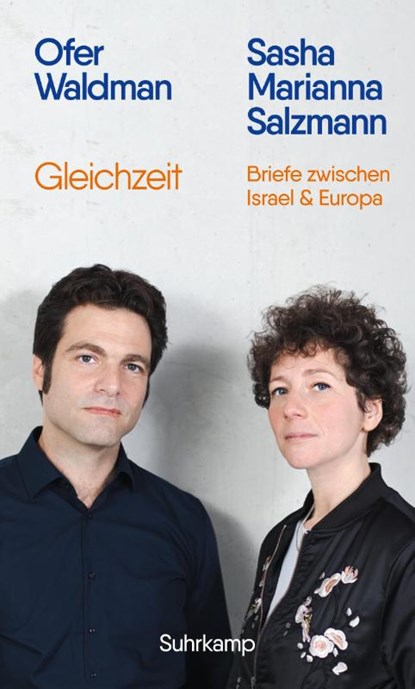 Gleichzeit, Sasha Marianna Salzmann ; Ofer Waldman - Gebonden - 9783518432136