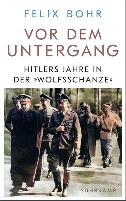 Vor dem Untergang, Felix Bohr - Gebonden - 9783518432181