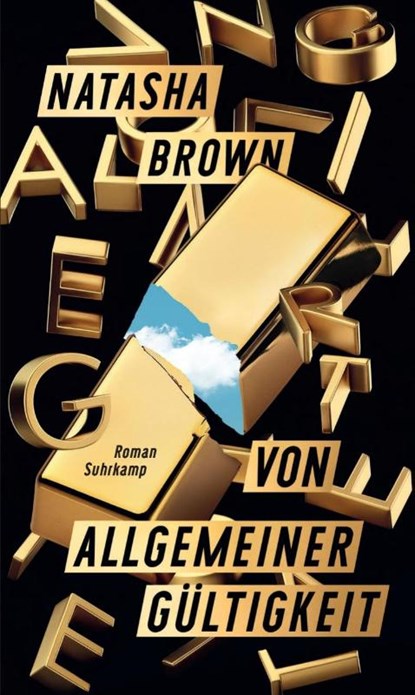 Von allgemeiner Gültigkeit, Natasha Brown - Gebonden - 9783518432198