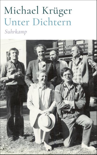 Unter Dichtern, Michael Krüger - Gebonden - 9783518432563
