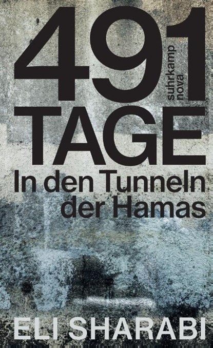 491 Tage, Eli Sharabi - Gebonden - 9783518433010