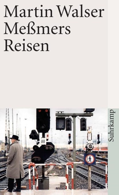 Meßmers Reisen, Martin Walser - Paperback - 9783518457009