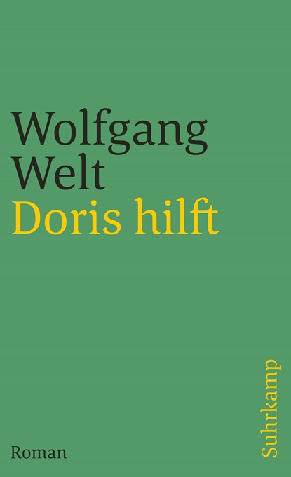 Doris hilft, Wolfgang Welt - Paperback - 9783518460511